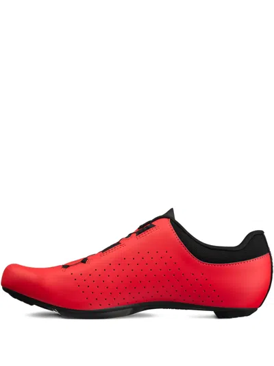 Fizik Boa-dial Perforated Cycling Shoes In Red