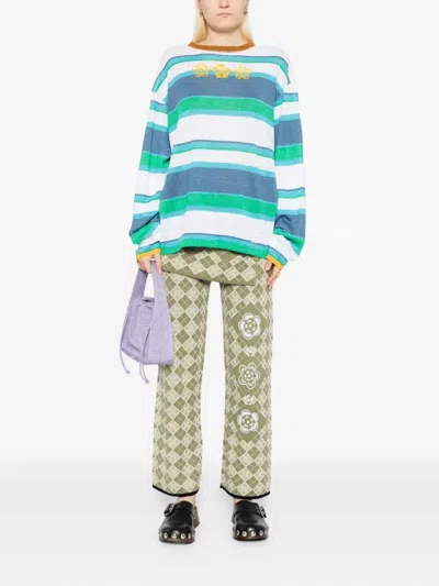 Yanyan Knits Striped Top