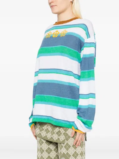 Yanyan Knits Striped Top