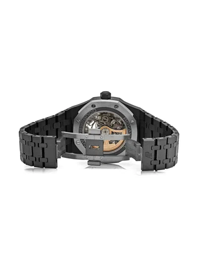 Pre-owned Audemars Piguet 2023 Double Balance Wheel Openworked 41mm
