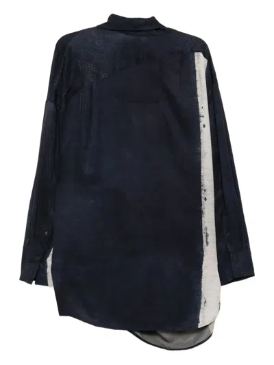 Ziggy Chen Silk Blouse
