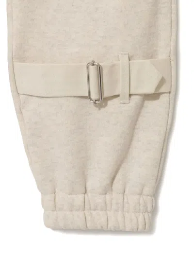 Undercover Buckle-fastening Drawstring Track Pants