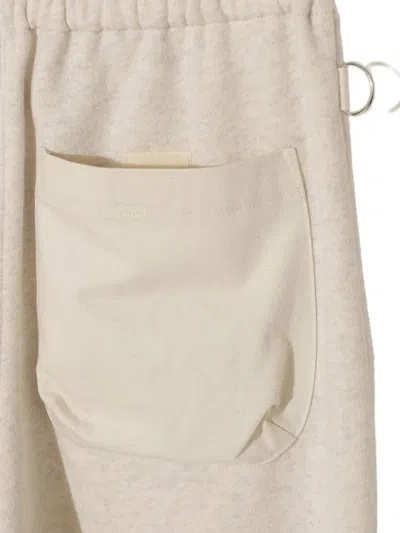 Undercover Buckle-fastening Drawstring Track Pants