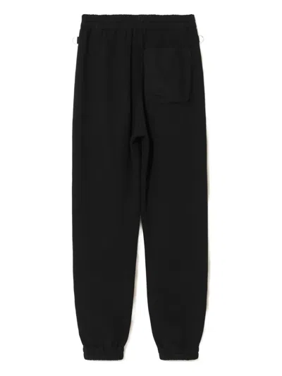 Undercover Buckle-fastening Track Pants In Black