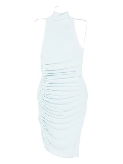 Jacquemus La Robe Piazza Mini Dress In Blue