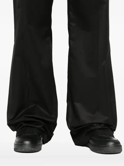 Amiri Drawstring-fastening Trousers In Black
