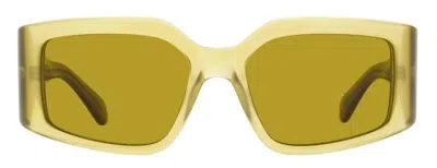 Ferragamo Eyewear 1101 Rectangle-frame Sunglasses