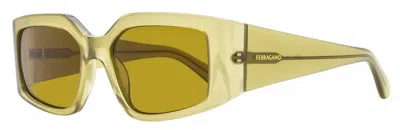Ferragamo Eyewear 1101 Rectangle-frame Sunglasses