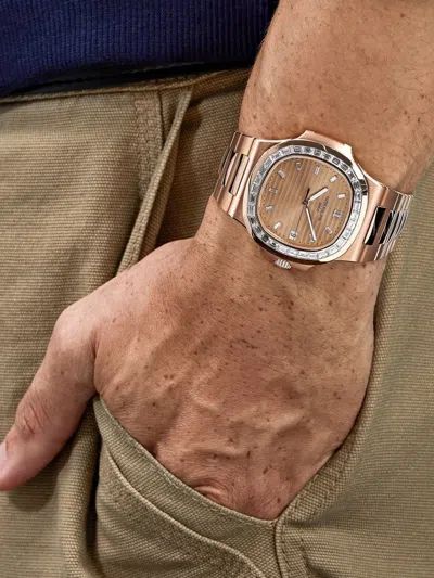 Pre-owned Patek Philippe 2020 Nautilus 40mm