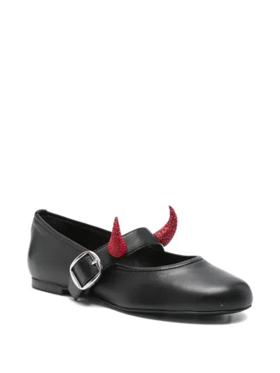 Coperni X Disney Horn Ballet Flats