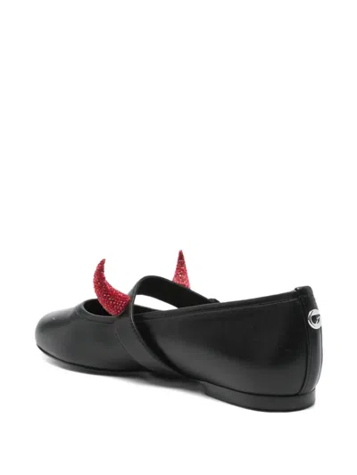 Coperni X Disney Horn Ballet Flats