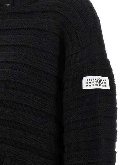 Mm6 Maison Margiela Mm6 By Maison Margiela Distressed Wool Sweater