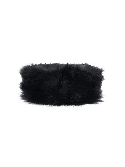 Ruslan Baginskiy 'pillbox' Fur Hat