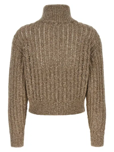 Brunello Cucinelli 'rustic Dazzling Net' Cardigan