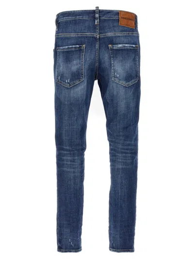 Dsquared2 Stretch Denim Cool Guy Jeans