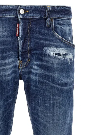 Dsquared2 Stretch Denim Cool Guy Jeans