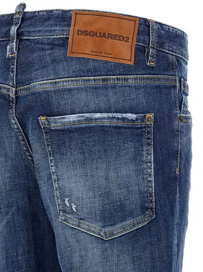 Dsquared2 Stretch Denim Cool Guy Jeans