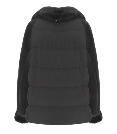 Duno Xenia Black Jacket In Black