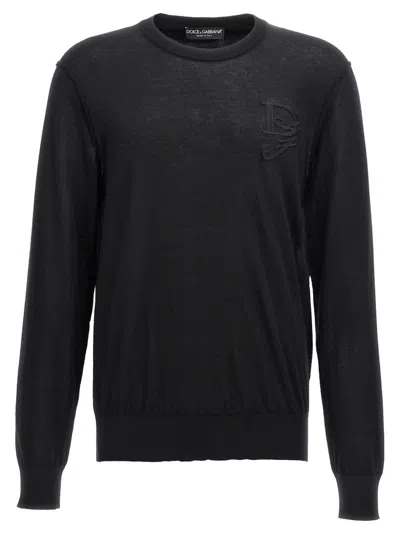 Dolce & Gabbana Sweater In Black
