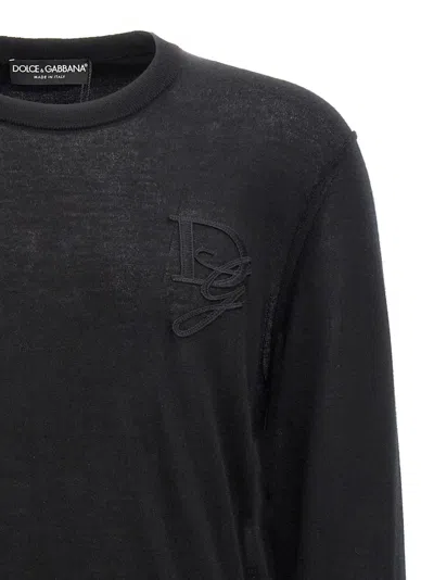 Dolce & Gabbana Sweater In Black