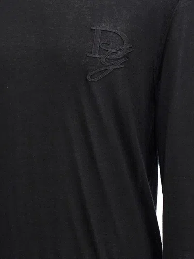 Dolce & Gabbana Sweater In Black