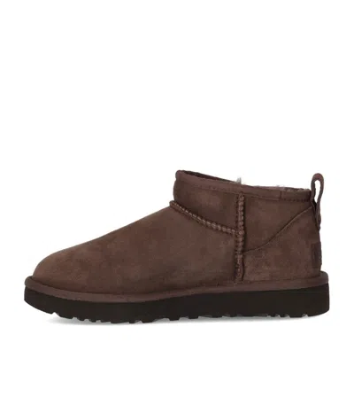 Ugg Classic Ultra Mini Burnt Cedar Boot