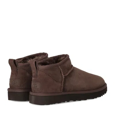 Ugg Classic Ultra Mini Burnt Cedar Boot