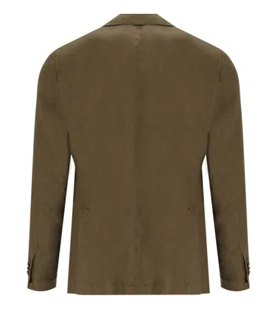 Manuel Ritz Brown Single-breasted Jacket