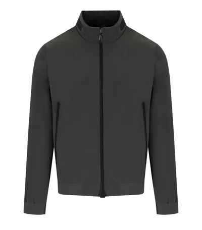 Rrd Surflex Benzina Anthracite Grey Jacket In Gray