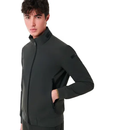 Rrd Surflex Benzina Anthracite Grey Jacket In Gray