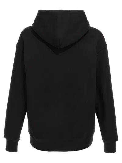 Valentino Garavani Sweatshirt With Le Chat De La Maison Patch In Black