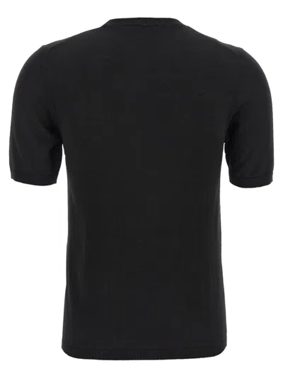 Max Mara Warren Sweaters And Cardigans Black In Black
