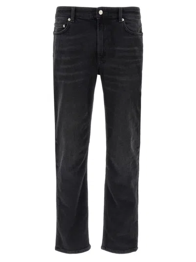 Department Five Stone Jeans In Black