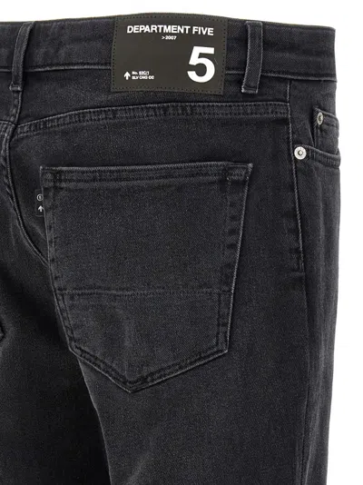 Department Five Stone Jeans In Black