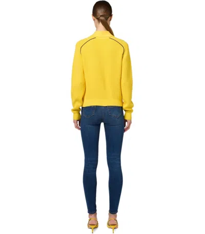 Elisabetta Franchi Blue Skinny Jeans In Blue