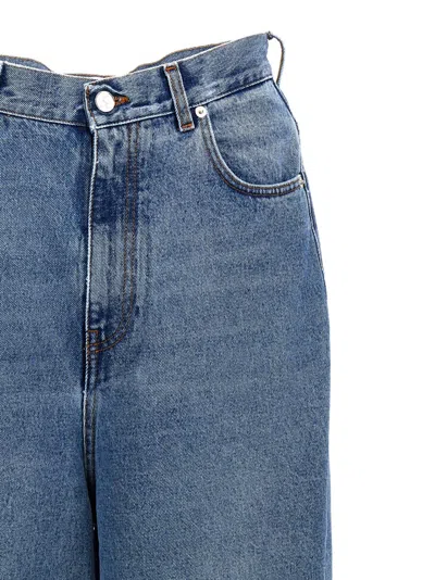 Séfr Blue Disco Cut Jeans