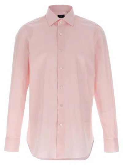 Finamore 1925 Napoli Shirt And Blouse In Pink
