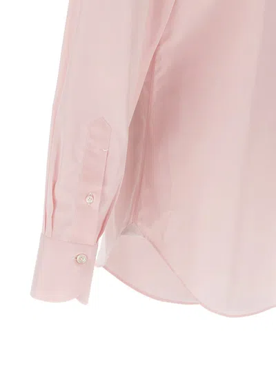 Finamore 1925 Napoli Shirt And Blouse In Pink