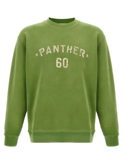Valentino Garavani Pure Cotton Sweatshirt In Green