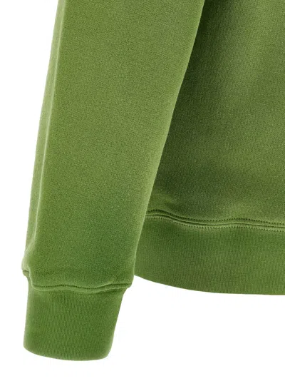 Valentino Garavani Pure Cotton Sweatshirt In Green