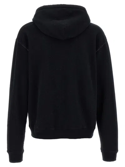 Valentino Cotton Fabric Sweatshirt With Comfortable Fit In Black