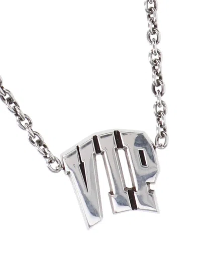 Balenciaga Chain Link Necklace For Women In Metallic