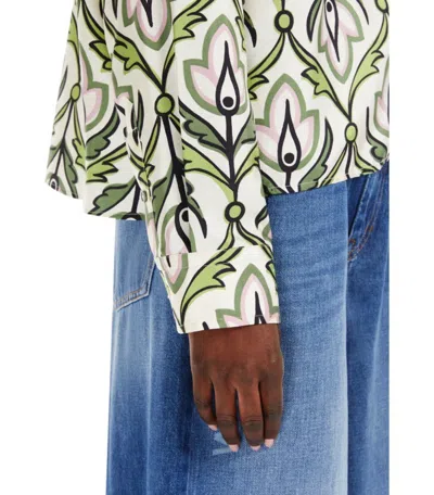 Max Mara Weekend Enfasi Green Shirt In Green