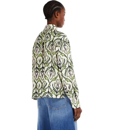 Max Mara Weekend Enfasi Green Shirt In Green