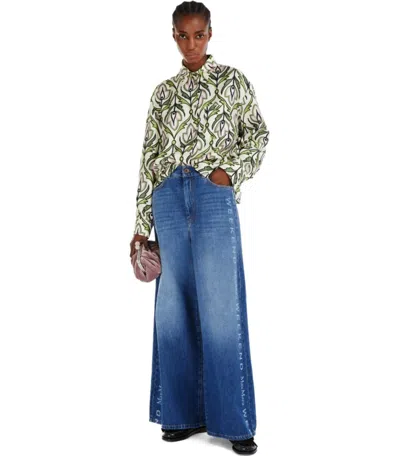 Max Mara Weekend Enfasi Green Shirt In Green