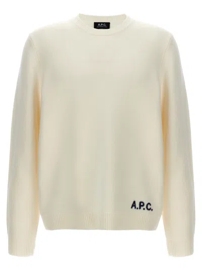 Apc A.p.c. Edward' Sweater In Neutral