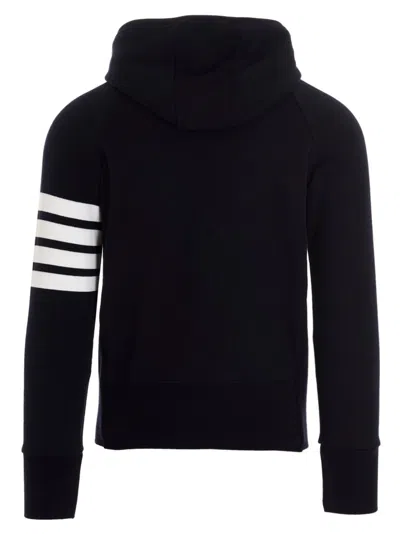 Thom Browne Classic Loopback Engineered 4-bar Full Zip Hoodie