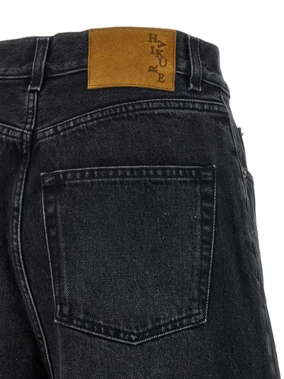 Haikure Belle Mid Black' Bermuda Shorts In Black