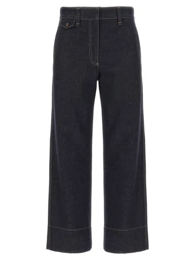 Brunello Cucinelli Sartorial Square Jeans In Black
