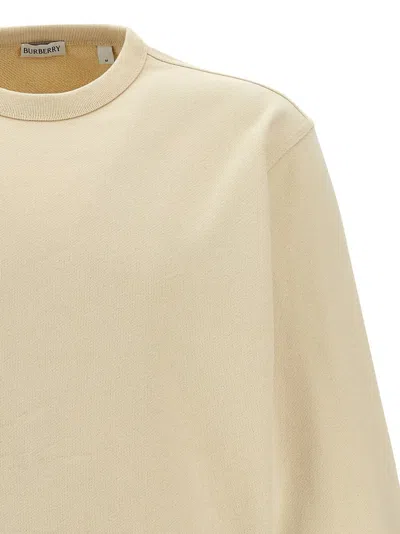 Burberry Beige Logo Sweatshirt